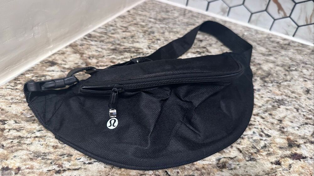Lululemon Black Crossbody or Fanny Pack Bag